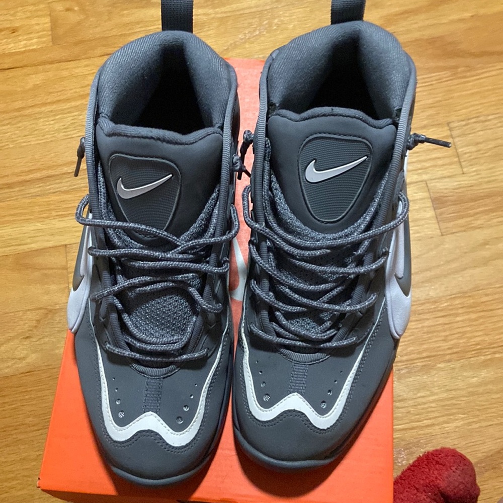 white & grey Penny’s